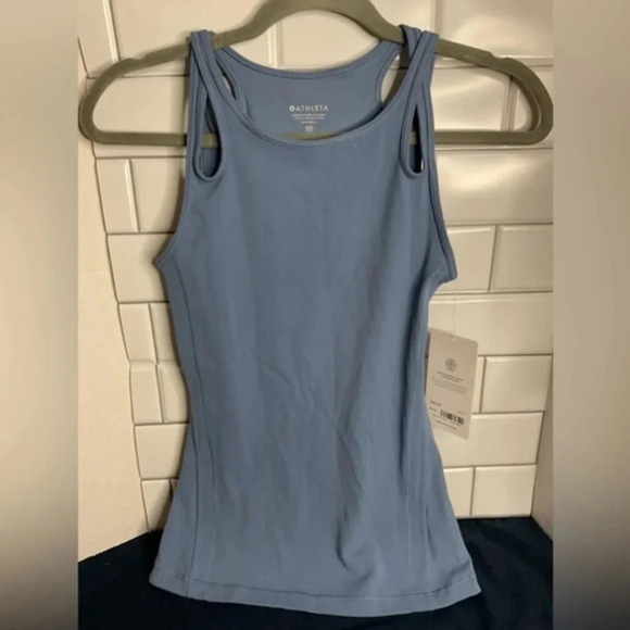 Athleta Workout Top Womens Sz XXS - Picture 1 of 4